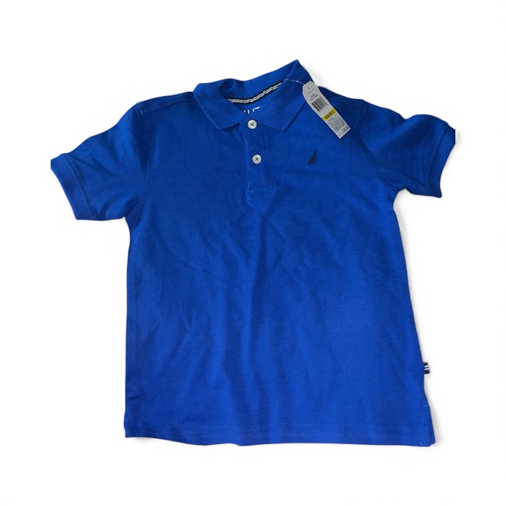 Nautica Kids Polo in Bright Blue